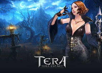 women, video games, human, Tera, MMORPG - random desktop wallpaper