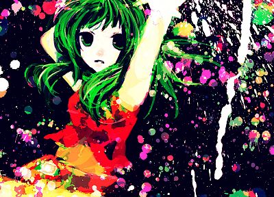 Vocaloid, Megpoid Gumi - desktop wallpaper