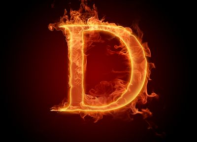 flames, fire, typography, alphabet, letters - duplicate desktop wallpaper