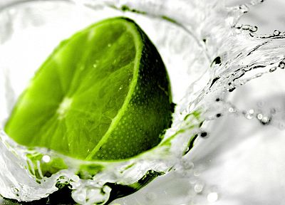 green, water, limes - random desktop wallpaper