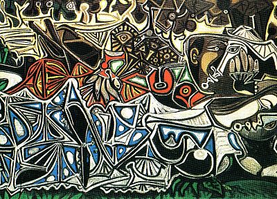 abstract, paintings, Pablo Picasso - random desktop wallpaper