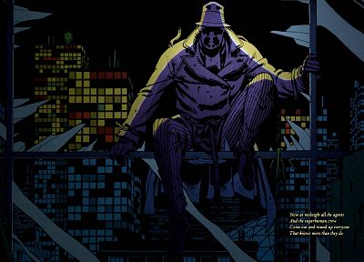 Watchmen, comics, Rorschach - random desktop wallpaper