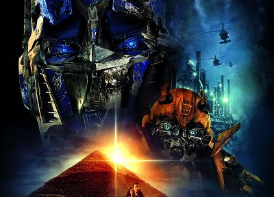 Optimus Prime, Transformers, fallen, revenge, artwork, movie posters - random desktop wallpaper