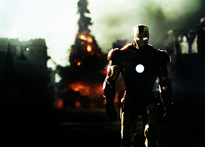 Iron Man, movies, tanks - random desktop wallpaper