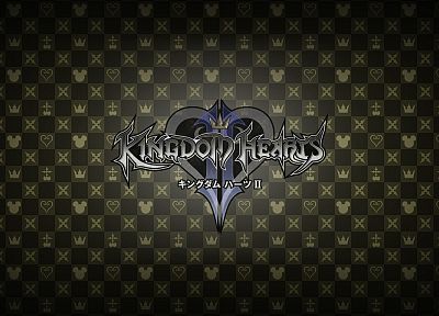 video games, Kingdom Hearts - random desktop wallpaper