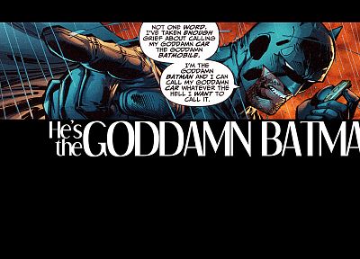 Batman, Goddamn Batman, DC Comics, comic books - desktop wallpaper
