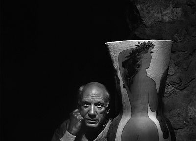 grayscale, Pablo Picasso, painters, artist - related desktop wallpaper