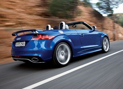 cars, Audi, vehicles, German cars, rear angle view - related desktop wallpaper