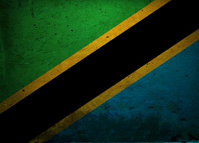 flags, Tanzania - random desktop wallpaper