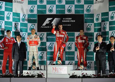 Formula One, Fernando Alonso, Lewis Hamilton, Felipe Massa - related desktop wallpaper