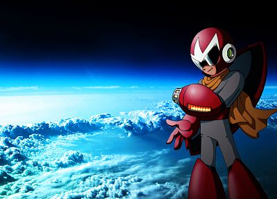 Mega Man, Protoman, Rockman - random desktop wallpaper