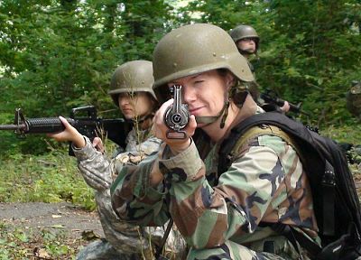 women, soldiers, army, military - desktop wallpaper