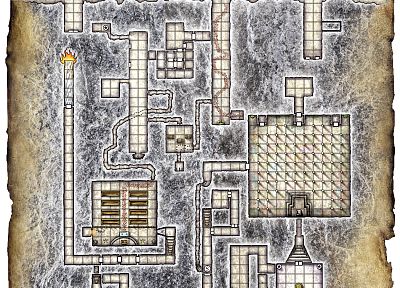 RPG, maps - related desktop wallpaper