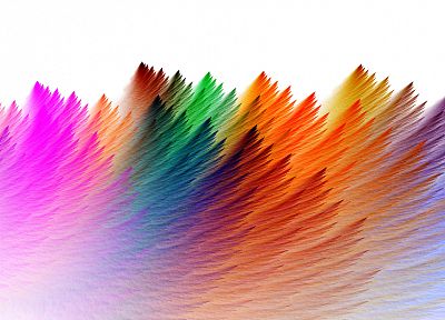 abstract, multicolor - duplicate desktop wallpaper
