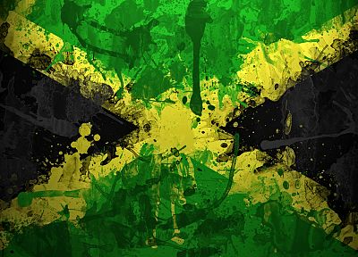 flags, Jamaica - related desktop wallpaper