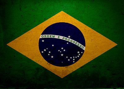 flags, Brazil - random desktop wallpaper