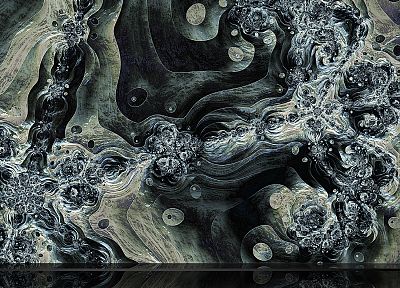 abstract, dark - desktop wallpaper