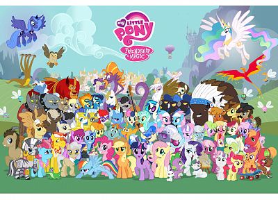 My Little Pony, My Little Pony: Friendship is Magic - random desktop wallpaper