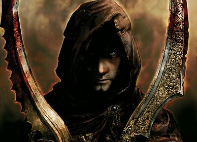 swords, Prince of Persia: Warrior Within - random desktop wallpaper