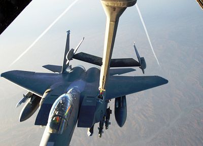 aircraft, vehicles, F-15 Eagle - random desktop wallpaper