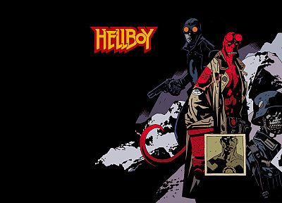 Hellboy - random desktop wallpaper