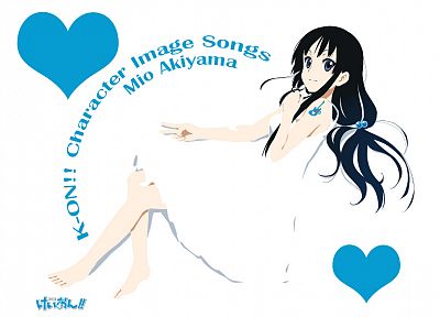K-ON!, Akiyama Mio, anime - desktop wallpaper