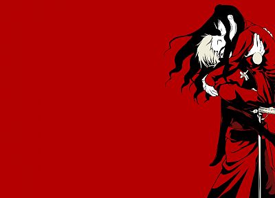 Fate/Stay Night, Tohsaka Rin, simple background, Archer (Fate/Stay Night), Fate series - related desktop wallpaper