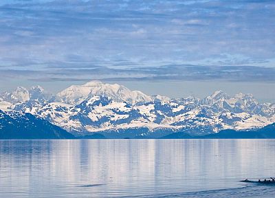Alaska, glacier, National Park, bay - duplicate desktop wallpaper
