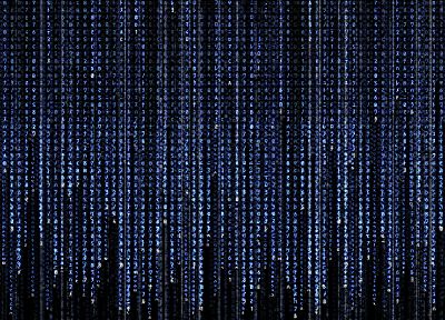 Matrix, code - random desktop wallpaper