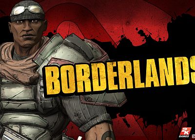 video games, Borderlands, Brick - Borderlands - desktop wallpaper