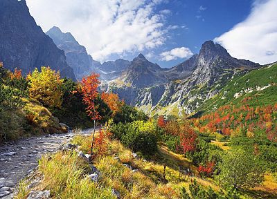mountains, landscapes, valleys, Slovakia - random desktop wallpaper
