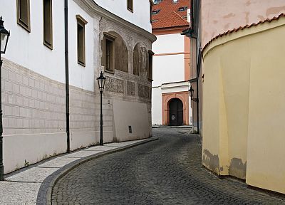 streets, Prague, Czech Republic - random desktop wallpaper
