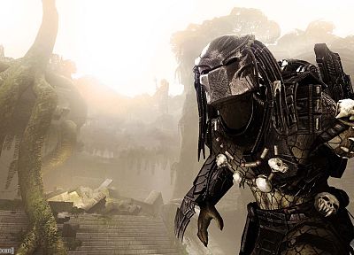 video games, predator, Alien VS. Predator - related desktop wallpaper