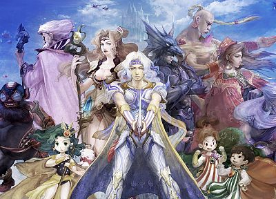 Final Fantasy - random desktop wallpaper