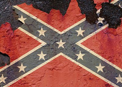 grunge, flags, confederate - desktop wallpaper