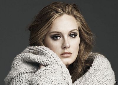 women, models, Adele (singer) - related desktop wallpaper