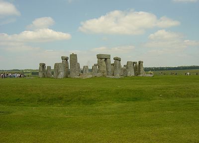 green, Stonehenge, rocks, United Kingdom, historic, Great Britain - random desktop wallpaper