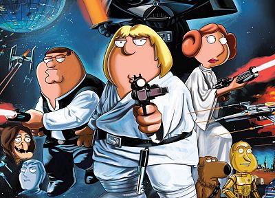 Star Wars, Family Guy - related desktop wallpaper