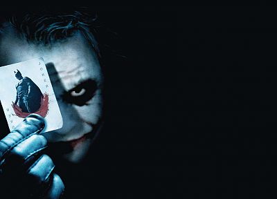 Batman, The Joker, Heath Ledger, The Dark Knight - duplicate desktop wallpaper