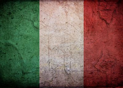 flags, Italy - desktop wallpaper