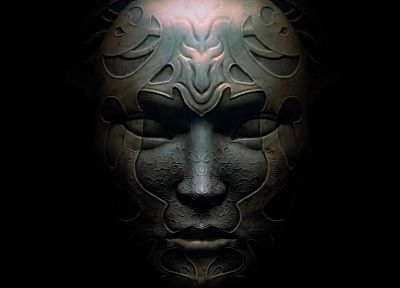masks, Castlevania: Lords of Shadow - duplicate desktop wallpaper