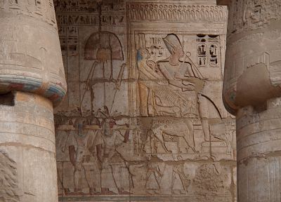 Egypt, sculptures - desktop wallpaper
