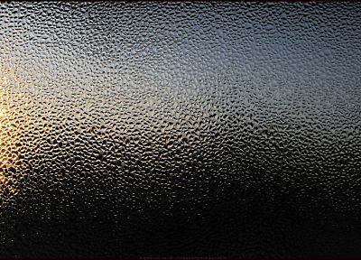 water drops, condensation, rain on glass - desktop wallpaper