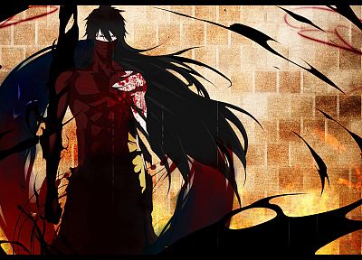 Bleach, Kurosaki Ichigo, Final Getsuga Tenshou, Mugetsu - desktop wallpaper