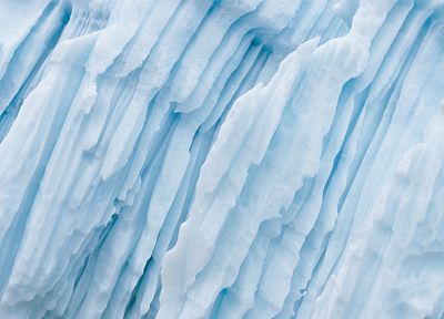 ice, snow, cold, icebergs - desktop wallpaper