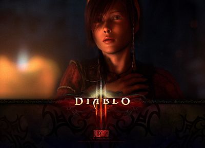 video games, Blizzard Entertainment, Diablo III - random desktop wallpaper