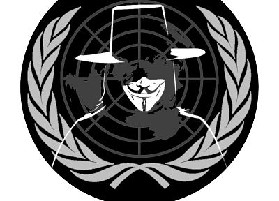 Anonymous, V for Vendetta - random desktop wallpaper