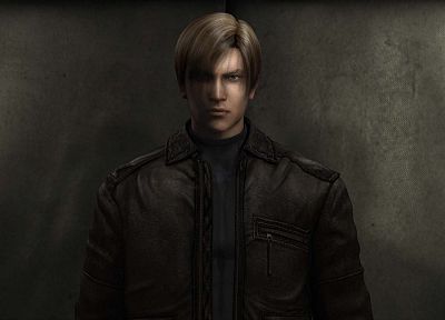 Resident Evil, Leon S. Kennedy - random desktop wallpaper