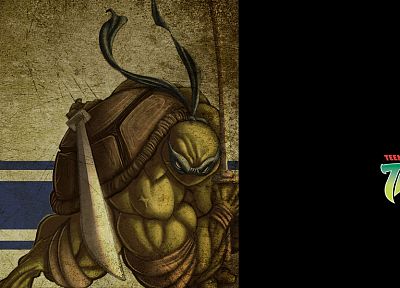 Teenage Mutant Ninja Turtles, Leonardo - random desktop wallpaper