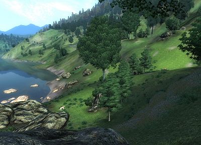 The Elder Scrolls IV: Oblivion - related desktop wallpaper